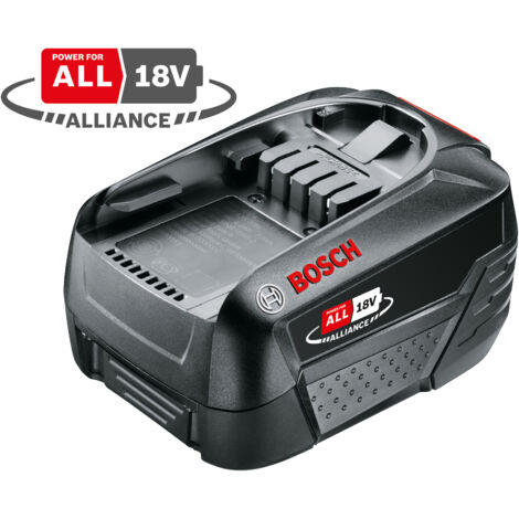 Bosch Green 18v PBA 18v 4.0Ah W-A Lithium Battery Power For All Battery Alliance