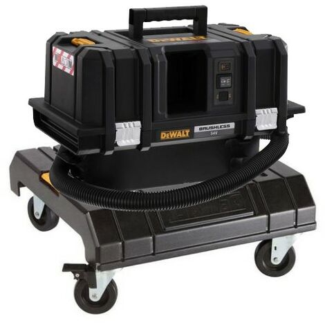 Dewalt DCV586MN Cordless XR FLexvolt M-Class Wet Dry Vac + Tstak Compact Carrier (1/5)