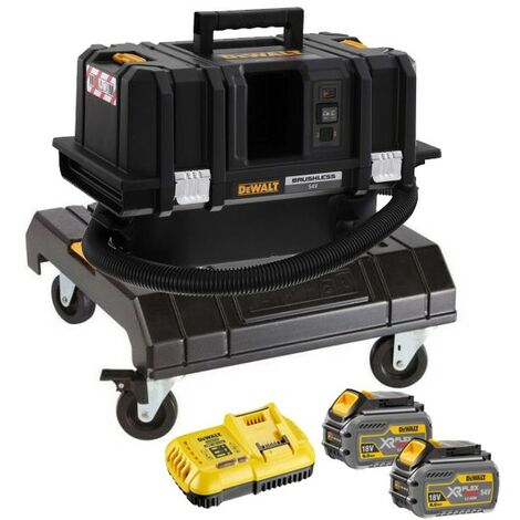Dewalt DCV586MT2 Cordless XR FLexvolt M-Class Wet Dry Vac