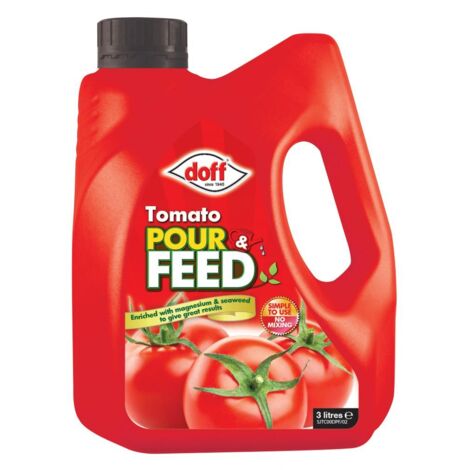 DOFF F-JS-C00-DOF Tomato Pour & Feed 3 litre DOFJSC00 (1/2)