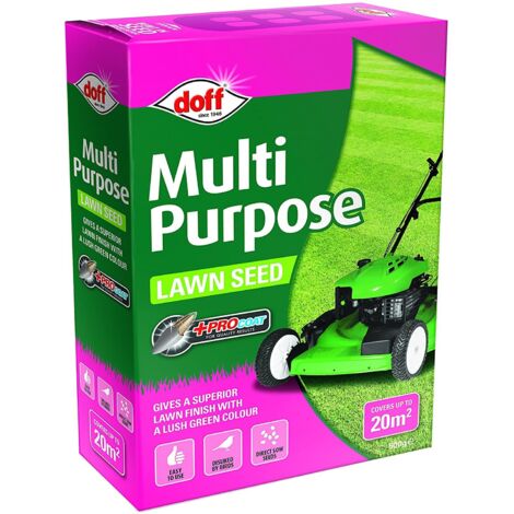Doff Multi Purpose Lawn Seed With Procoat 500g - F-LD-500-DOF (1/5)