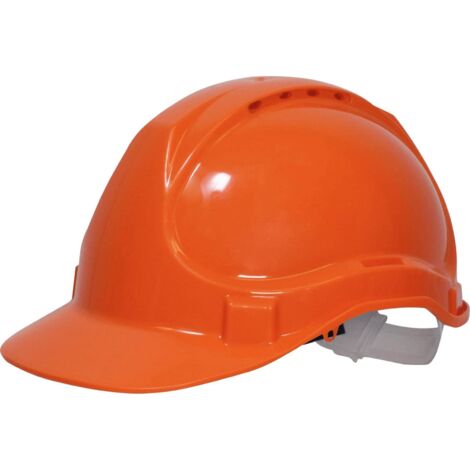 Scan YS-4 Safety Helmet - Orange SCAPPESHO