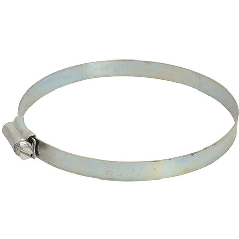 Faithfull LGA 12MM 5 Hose Clip - Zinc MSZP 90 - 120mm FAIHC5B (1/2)