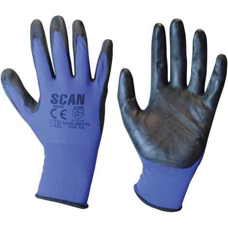 Scan N550118 Max. Dexterity Nitrile Gloves - XXL Size 11 SCAGLODEXTXX (1/3)