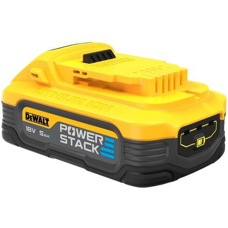 DeWalt DCBP518-XJ 18v 5.0ah Compact POWERSTACK Battery Pack + DCB1102 Charger