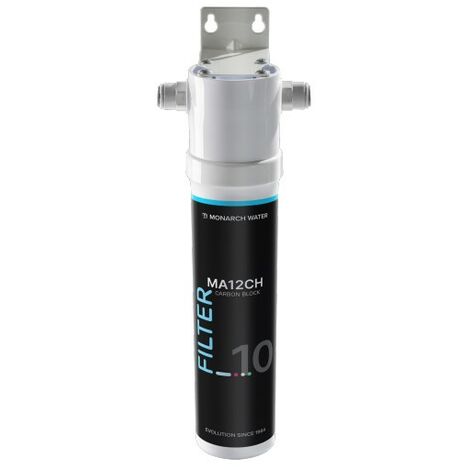 Monarch MA12CH Drinking Water Filter System Only Inc Head & Filter 3/8"" Fitting (1/2)