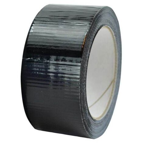 Faithfull 00455020BKTB6 Extra Heavy-Duty Gaffa Tape 50mm x 20m Black FAITAPEEXTRB (1/2)