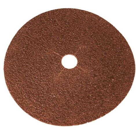 Faithfull Floor Disc E-Weight Aluminium Oxide 178 x 22mm 24G FAIADFS17824