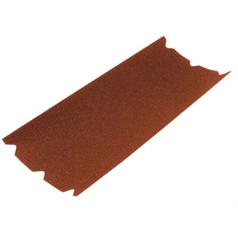 Faithfull Aluminium Oxide Floor Sanding Sheets 203 x 475mm 24G FAIA20347524