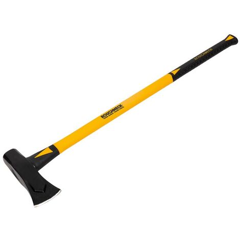 Mazza Gorilla 10 Libbre (4,5 Kg) - Manico In Acero 780 Mm | Testa In Acciaio Forgiato Con Punta A Cupola