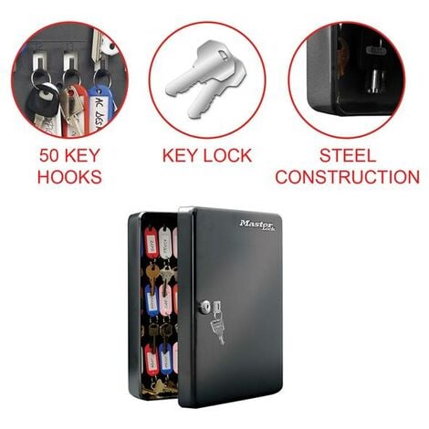 Master Lock KB-50ML Medium Key Storage Lock Box For 50 Keys MLKKB50ML