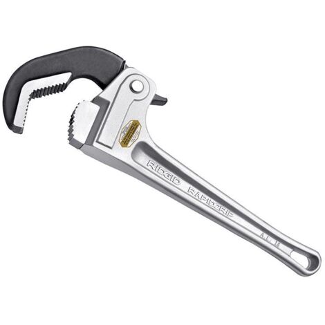 RIDGID Aluminium RapidGrip® Wrench 450mm (18in) RID12698