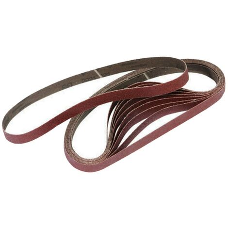 Pack 5 Abrasifs Makita P-43337 - 13x533 Mm Grain 60 - Pour Ponçeuse 9032