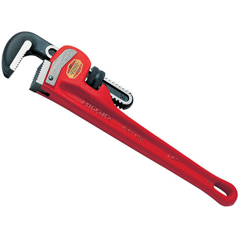 RIDGID 31025 Heavy-Duty Straight Pipe Wrench 450mm (18in) RID31025