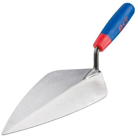 R.S.T. RTR10610S London Pattern Brick Trowel Soft Touch Handle 10in RST10610ST