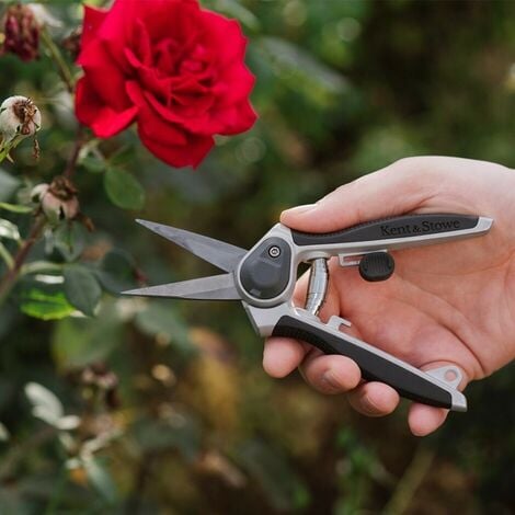 Kent & Stowe 70100851 Eversharp Garden Snips Never Blunts Precision Cutting