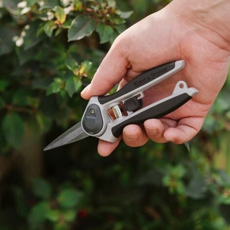 Kent & Stowe 70100851 Eversharp Garden Snips Never Blunts Precision Cutting