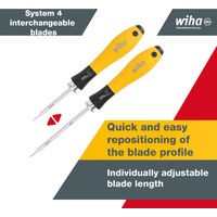 WIHA 32 pcs Multifunctional Screwdrivers Set Electric Replaceable