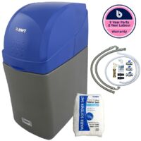 BWT Waterside WS Series WS455 Luxury Water Softener + Full Install Kit + Salt