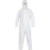 BlueSpot Tools 19774 Disposable Coverall Overall White XL 178-185cm B/S19774