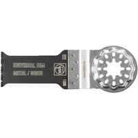 Fein Starlock Multi Tool E-Cut BIM Universal Plunge Blade 28 x 55mm 63502222210
