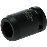 Teng 920514N Impact Socket Hexagon 6-Point 1/2in Drive 14mm TEN920514N