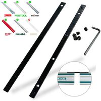Guide Rail Connector Set For Plunge Circular Saws 1 Pair - Makita Festool Rails