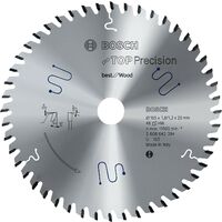 Bosch Professional 165mm x 20mm x 48T Wood Cutting Circular Saw Blade 2608642384