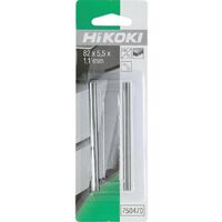 Hikoki 82mm Reversible Planer Blades TCT Pack Of Two 750470