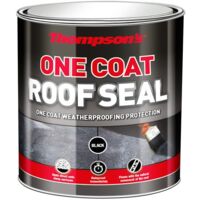 Thompson's One Coat Roof Seal Black 5 litre RSLOCRSB5L 34750