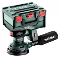 Metabo SXA 18 LTX 125 BL Brushless Random Orbital Sander With Metabox