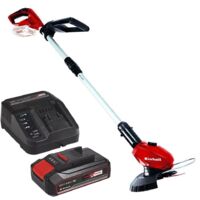 Einhell Power X Change 18v Cordless Grass Trimmer Strimmer + 1 x 2.5Ah Battery