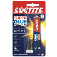 Loctite 2820793 Super Glue Power Gel Tube 20g LOCSGG20GNR
