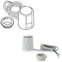 Polypipe PB400401 Wire UFCH UnderFloor Control Heating Valve