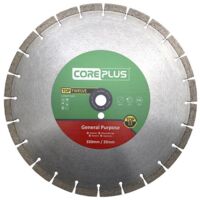 CorePlus Top Twelve General Purpose Cutting Blade 350 x 20mm CORDBTT35020