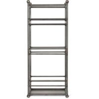 Garden Trading Farringdon Metal Umbrella Stand Holder Storage Dark Grey