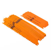 Vaunt Reciprocating Saw Assorted Blades Wood & Metal Pack of 25 S1531L + S922VF