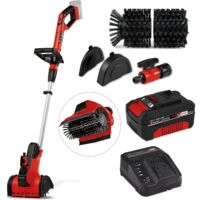 Einhell PICOBELLA Artificial Grass Brush Cleaner Astroturf 18V Cordless 1x4.0ah