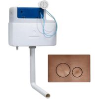 Roper Rhodes Torrent Concealed Dual Flush BTW + TR9044 Plate Bronze Finish