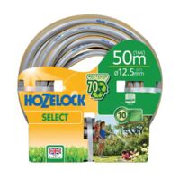 Hozelock 50m Hose Pipe 50 Metre 12.5mm Select Hose 70% Recycled PVC 100-100-609