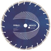 MEXCO ASX1035025 Asphalt X10 Grade Diamond Blade 350 x 25.4mm MEXASX103505