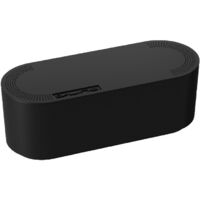 Masterplug CTHSMLB/SW Home Cable Tidy Black MSTCTHSMLB