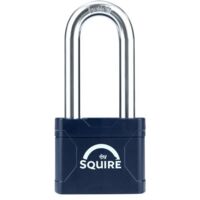 Squire 50/2.5 Stronglock Plus 50/2.5 Laminated Padlock 50mm Long Shackle HSQSLP5025