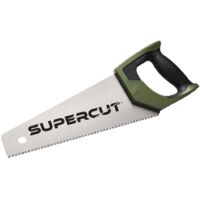Draper SUPERCUT350MM 8PPI 1ST CUT SAW 04832 Supercut® First Fix Triple Ground Handsaw, 350mm/14", 7tpi/8ppi