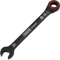 Draper 12.0MM RATCHETING SPANNER 03883 HI-TORQ® Metric Ratchet Combination Spanners, Black