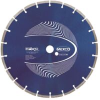 MEXCO GPX1035025 GPX10 Concrete Diamond Blade 350 x 25.4mm MEXGPX103505