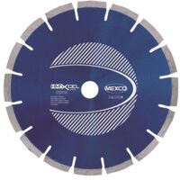 MEXCO HMXCEL23022 XCEL Grade Hard Materials Diamond Blade 230 x 22mm MEXHMXL230