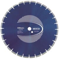 MEXCO HMXCEL40025 XCEL Grade Hard Materials Diamond Blade 400 x 25.4mm