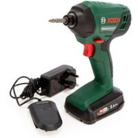 Bosch AdvancedImpactDrive 18 Cordless 18v Impact Driver Power4ALL - 1 x Battery