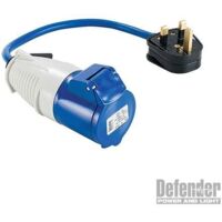 Fly Lead Converter 13A - 16A 230V E85301